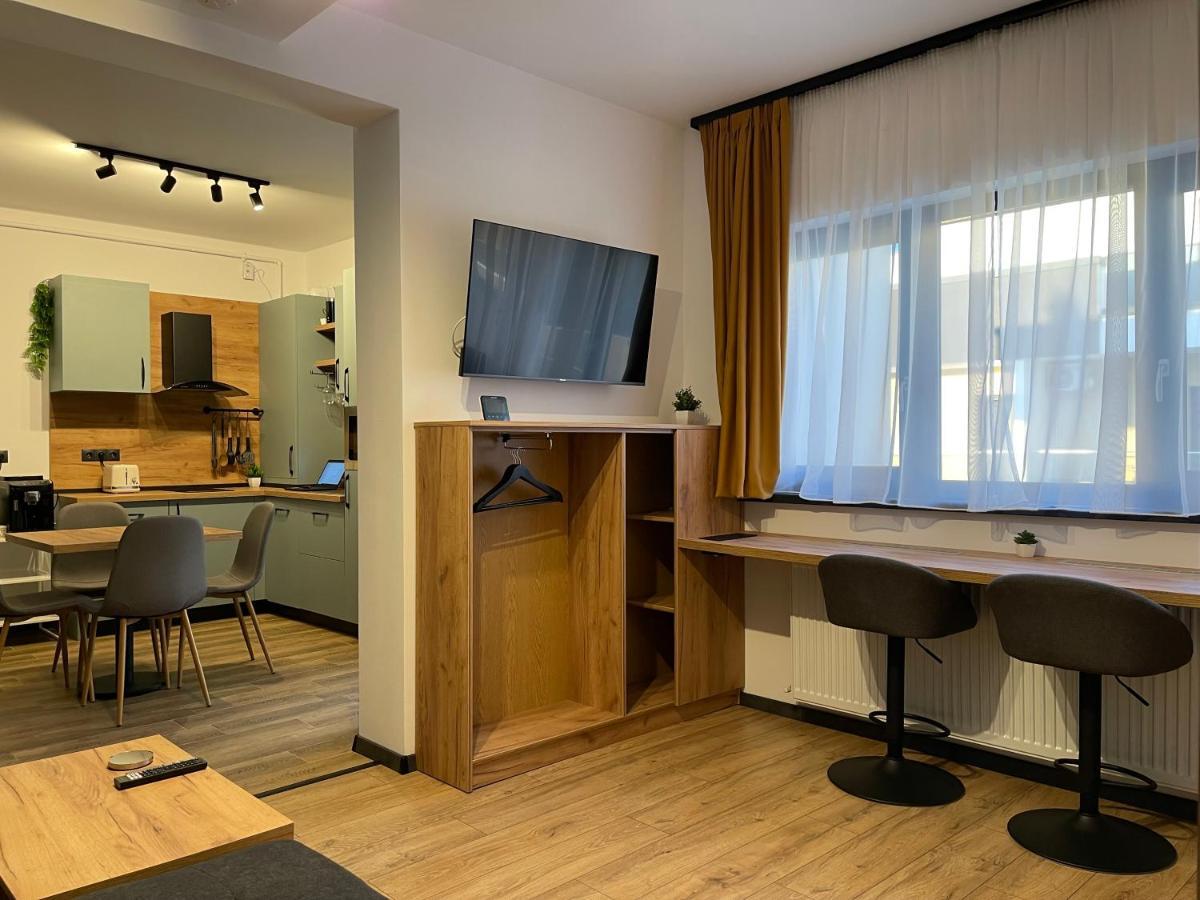 1320 Apartments Sibiu Eksteriør bilde