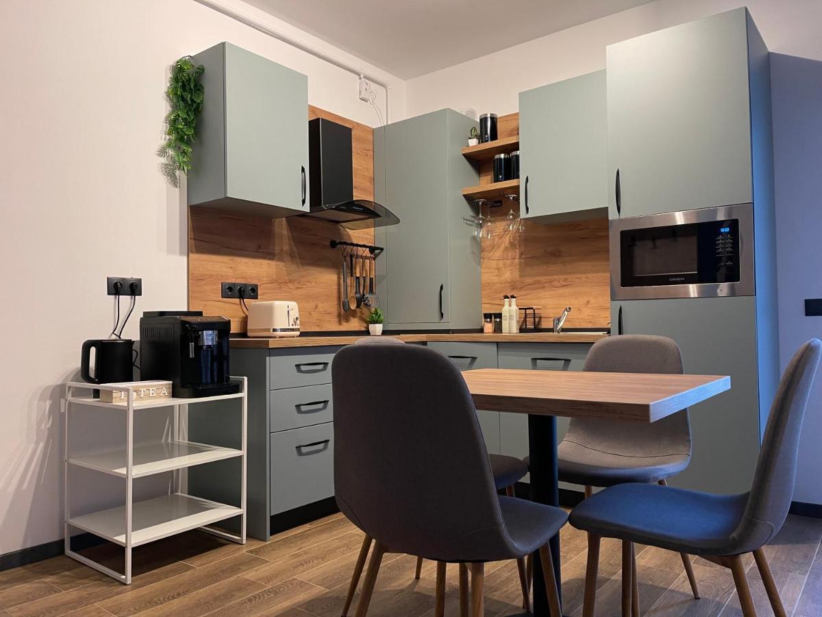 1320 Apartments Sibiu Eksteriør bilde