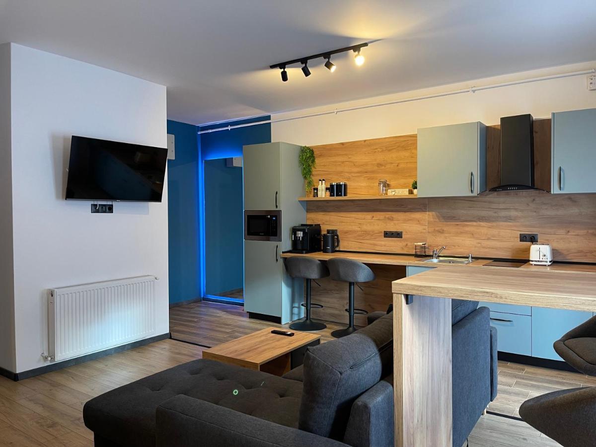 1320 Apartments Sibiu Eksteriør bilde
