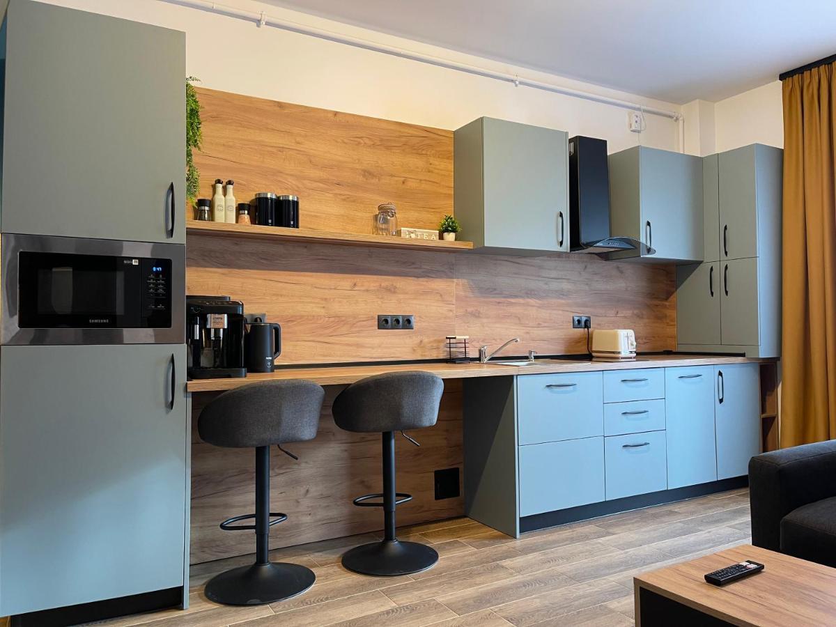 1320 Apartments Sibiu Eksteriør bilde